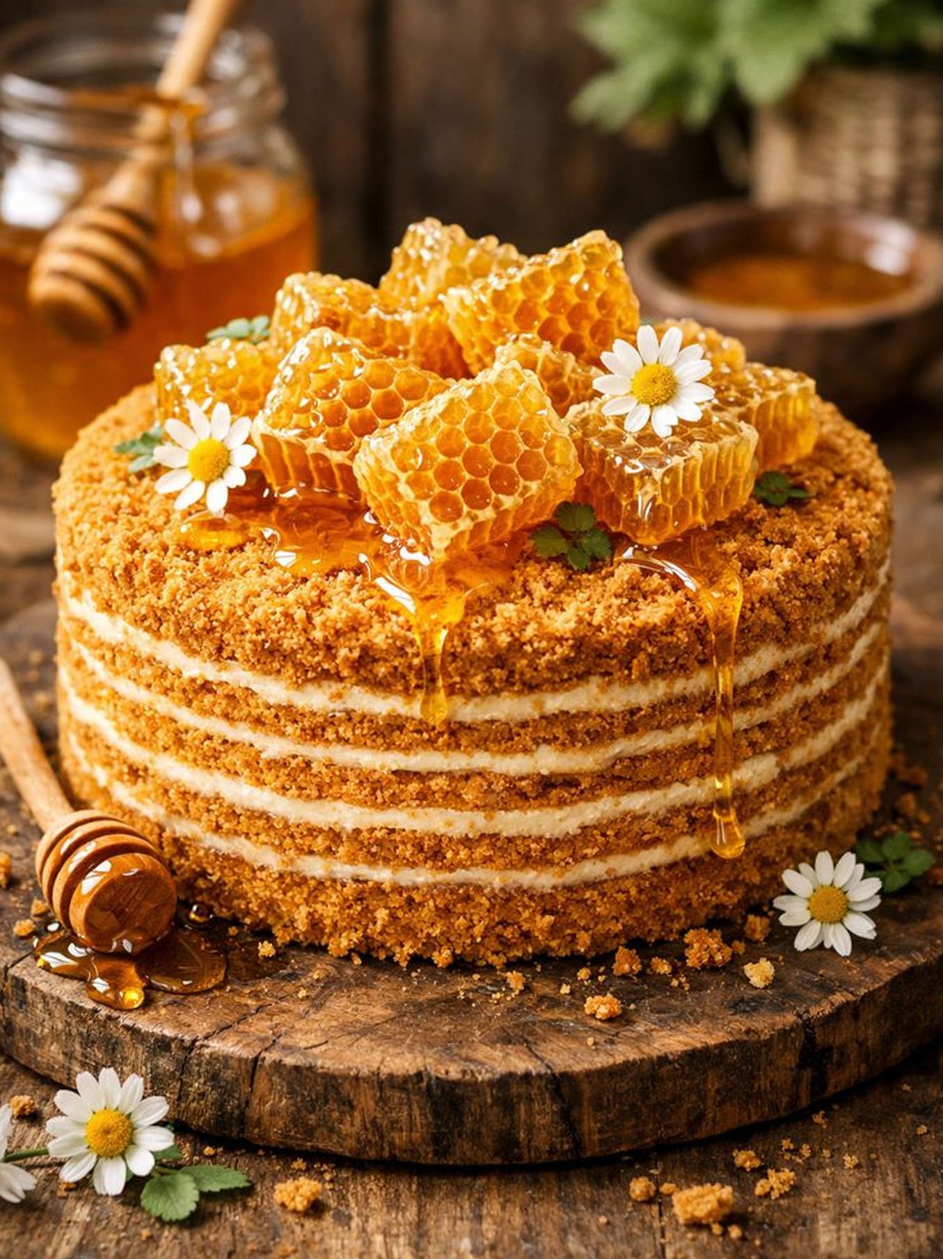 HONEY CAKE SLAB 